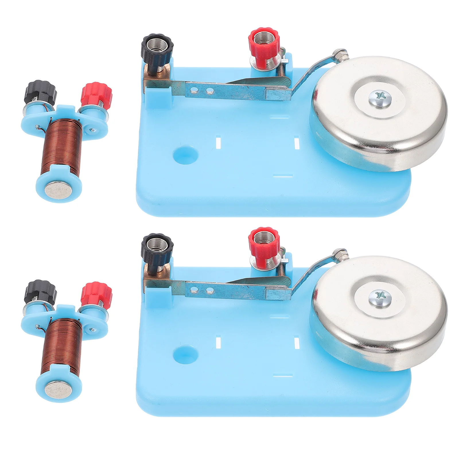 

2 Pcs Teaching Instrument Practical Electric Bell Equipment Physics Laboratory Electricity Aids Supply Child
