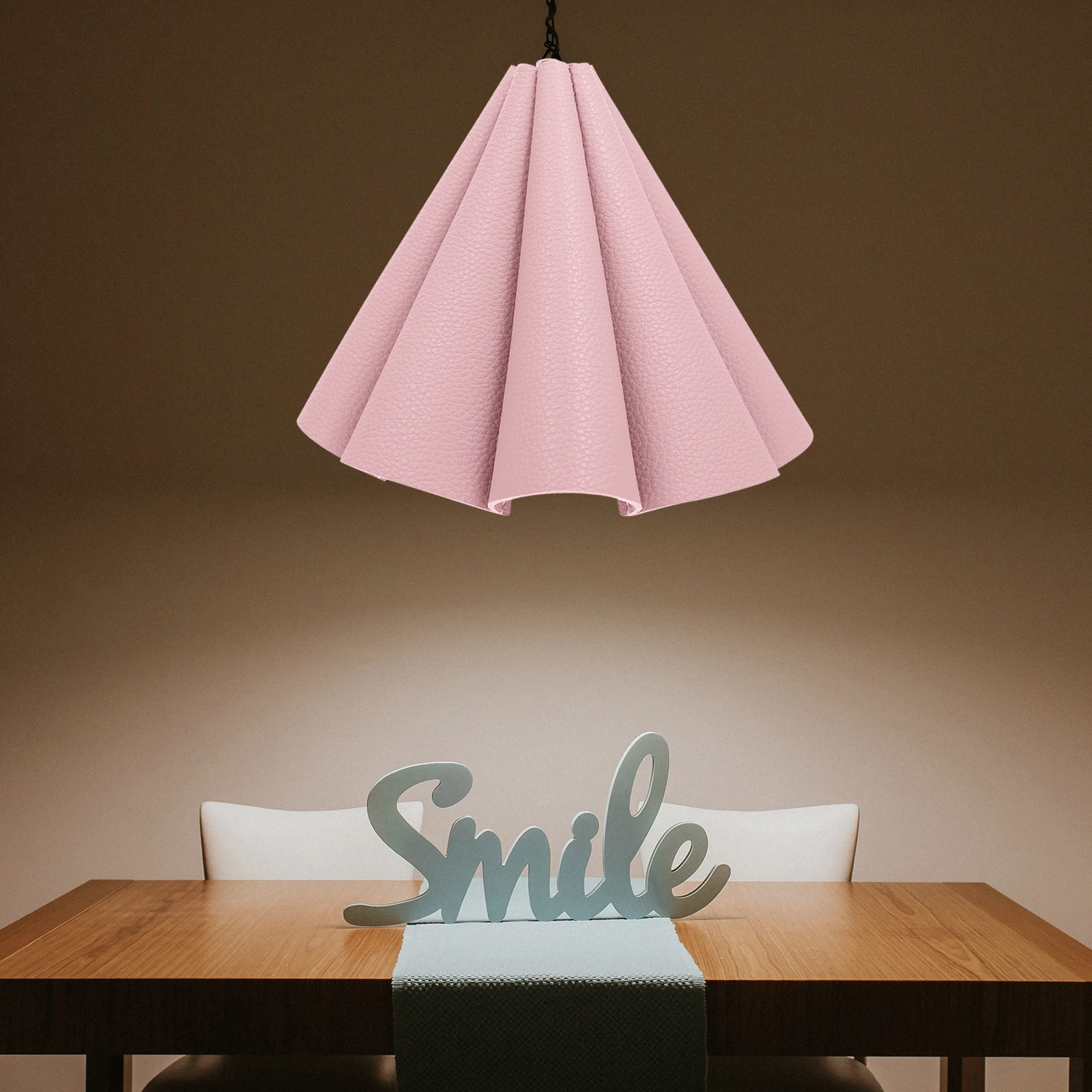 

Lampshade Decorative Light Cover Home Use Craft Simple Bedroom Warm Atmosphere Dust Protection Practical Easy Install