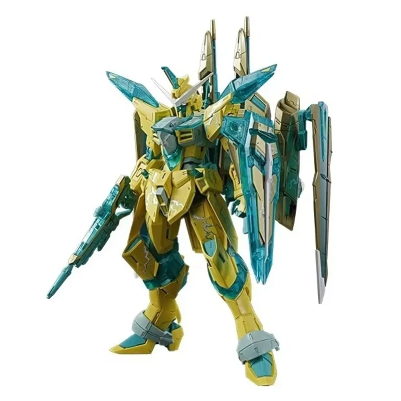 Kit de modelo de ensamblaje X09B 1/100 Athrun Zala Thunder Infinite Justice con soporte, calcomanías de deslizamiento por agua, juguete coleccionable, regalo sorpresa