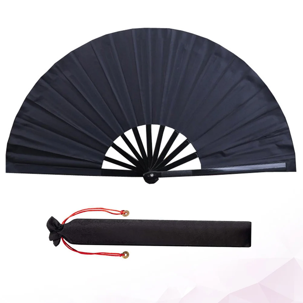 

2Set Chinese Kongfu Fan Folding Fans for Women Portable Handheld Fans Summer Wedding Decoration Dance Performance