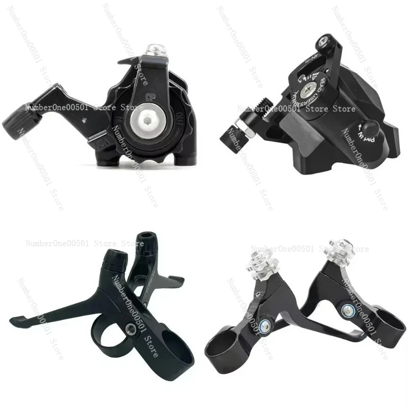 

Road Bike Direct Mount Mechanical Disc Brake Caliper Cable Pull Caliper Dual Piston Brake Caliper with Mounting Bracket