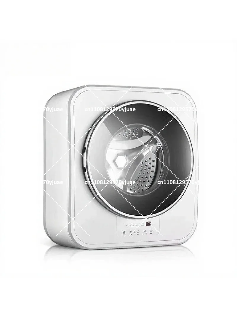 Compact 3KG Wall Mounted Drum Washer Fully Automatic Mini Washing Machine for Apartment
