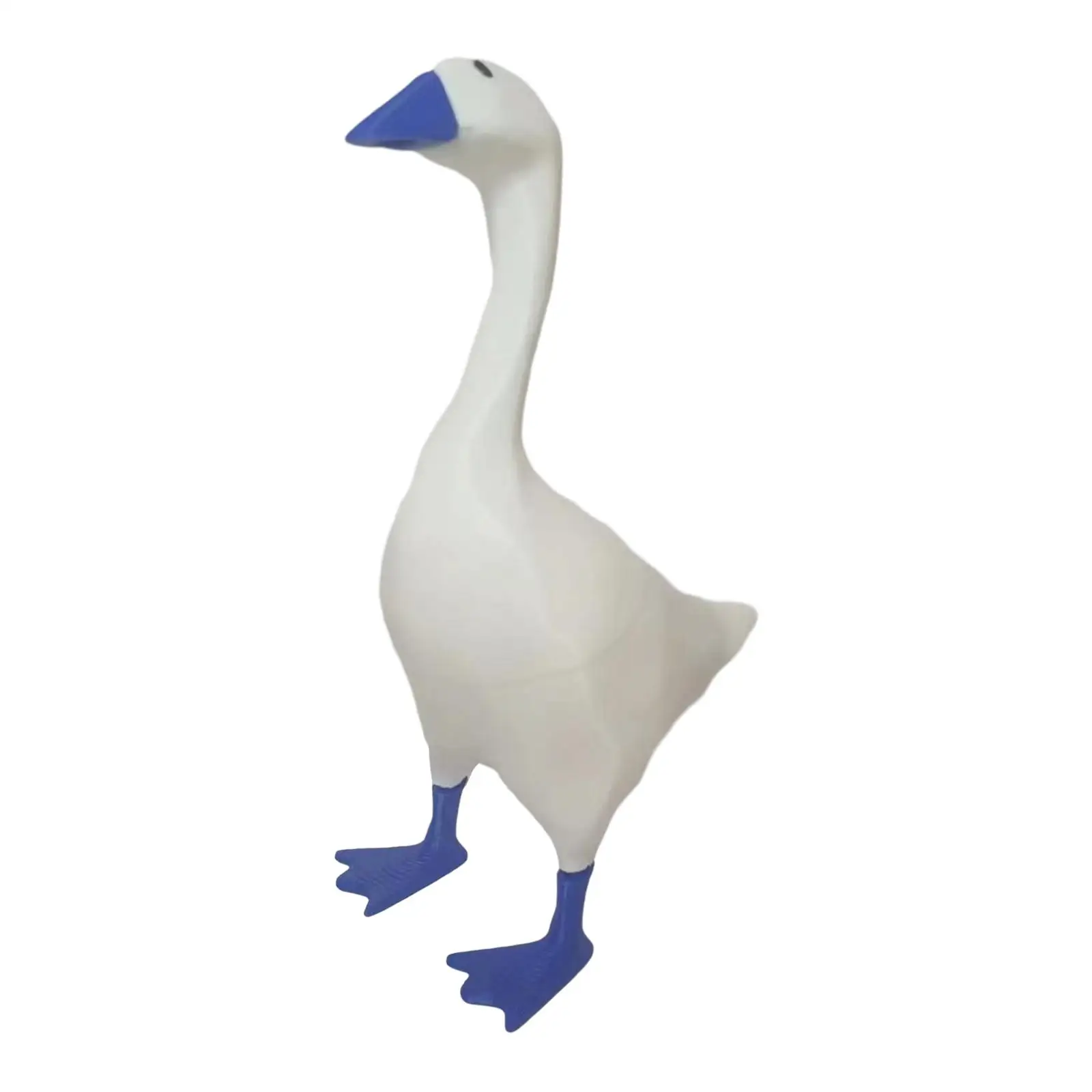Goose Duck Key Holder Funny Goose Sculpture Home Decor for Office Table
