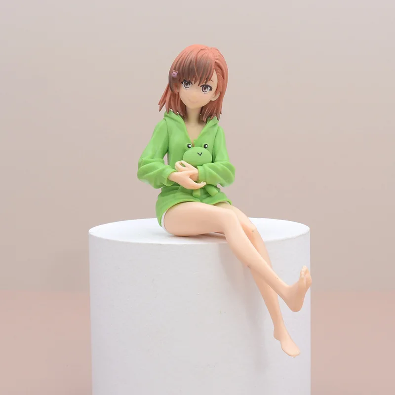 Figurka Mikoto Misaka Anime Toaru Kagaku No Railgun T Mikoto Misaka figurka Gekota zakryta figurka zabawka figurka prezent