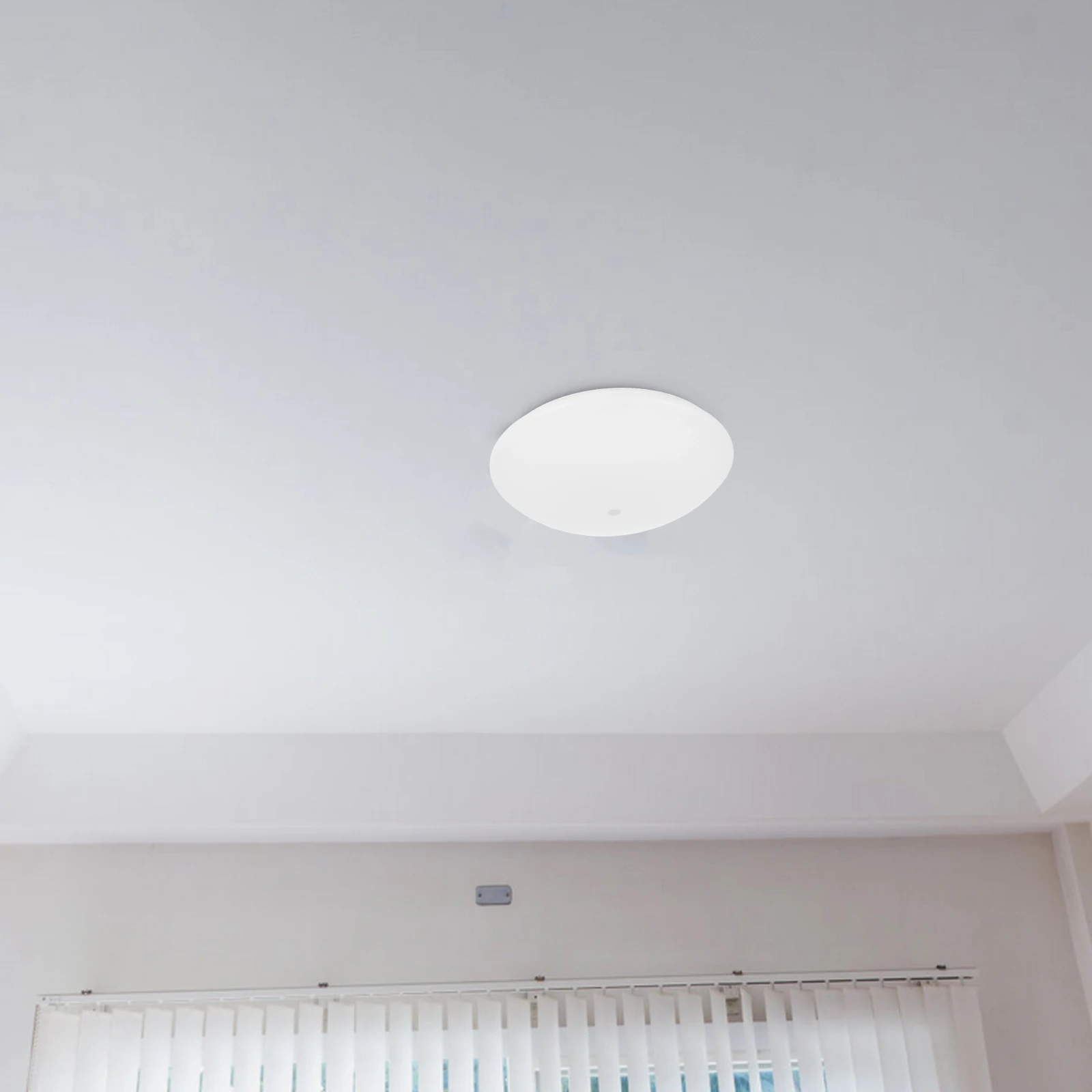 

1pc Cover Replacement Durable Plastic Ceiling Lamp Shade For Bedroom Living Room Study, Easy Install Ceiling Light Diffuser,