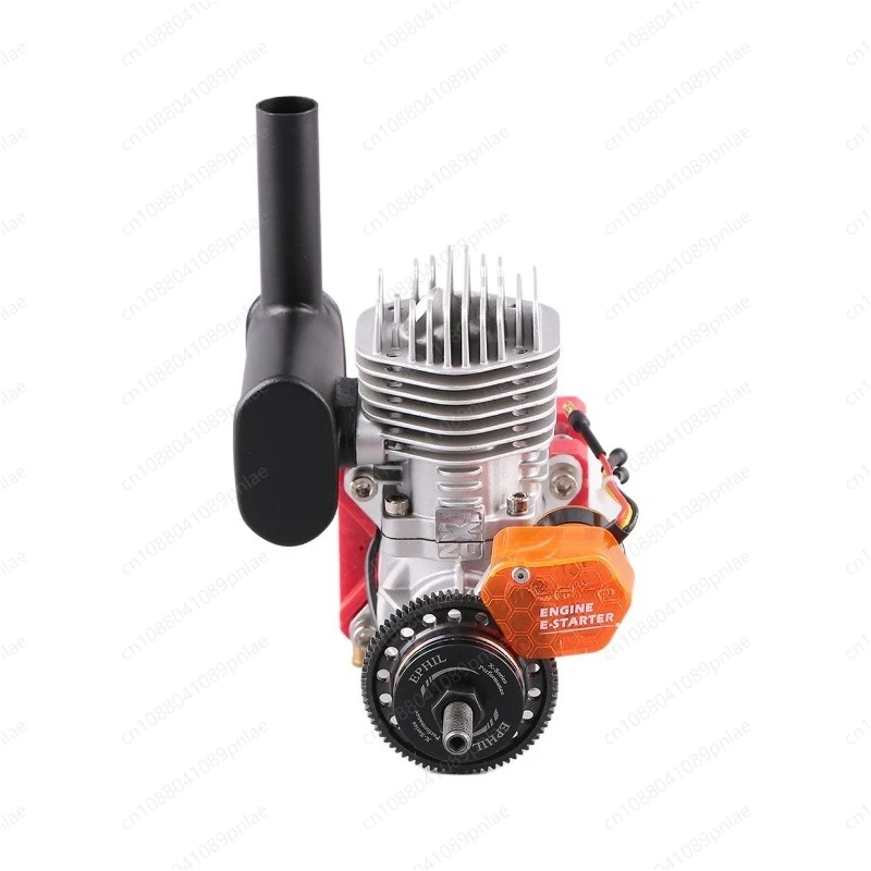 XG-20cc-S PRO RC Gas Engine Glow Plug Ignition Electric Start Single Cylinder Side Exhaust for Fixed-Wing Model Aircraft