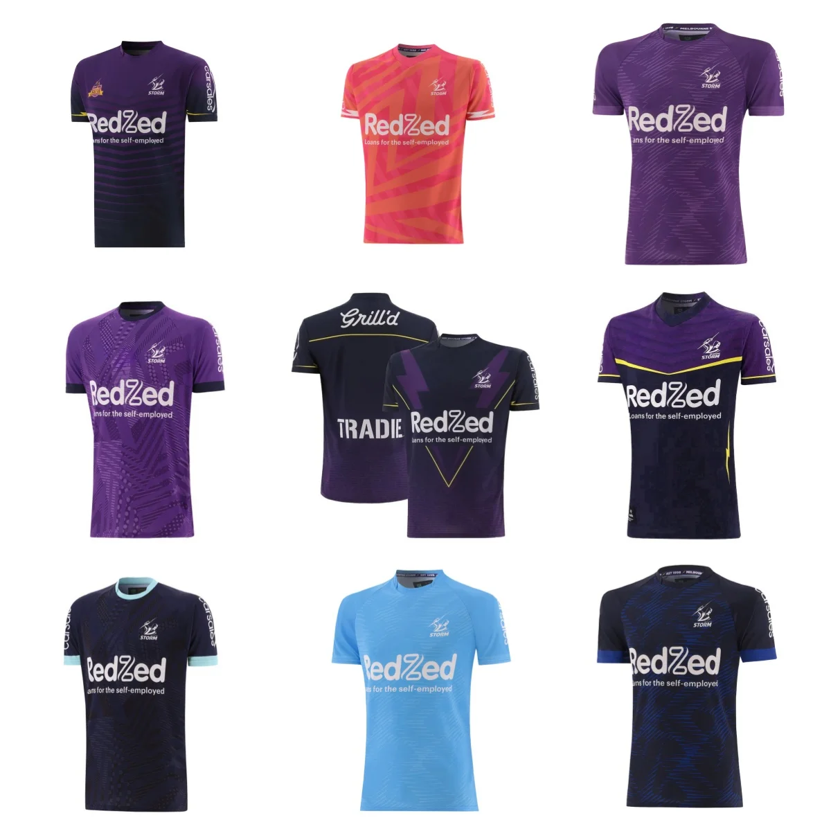 

STORM 2025 WARM UP SHIRT/STORM 2025 LONG HOME GYM SHORTS (PRINT CUSTOM NAME NUMBER)-high quality