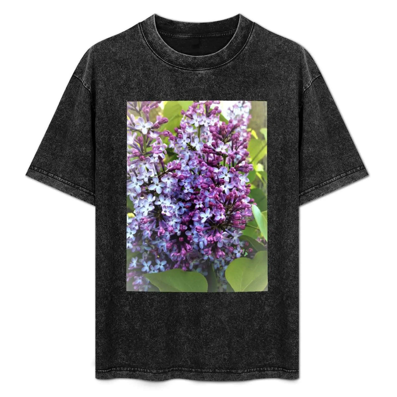 

Lilacs (from E and J) T-Shirt Sporty Breathable Short Sleeve T-Shirt