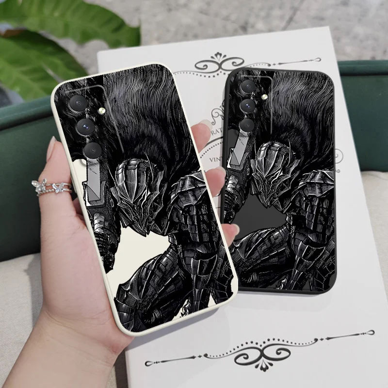 Dark Mech Phone Case For Samsung A56 A55 A36 A35 A26 A25 A17 A16 A15 A07 A06 A05 A05S A54 A34 A24 A14 A04 A04S A04E 4G 5G Cover