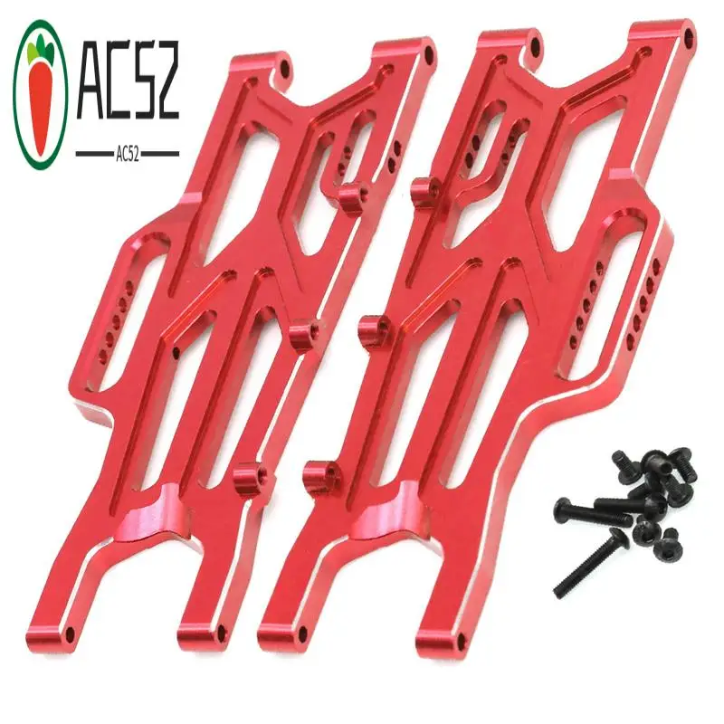

AC52-Metal Rear Suspension Arms Swing Arm ARA330710 For Arrma 1/10 KRATON 4X4 4S V2 BLX RC Car Upgrade Parts