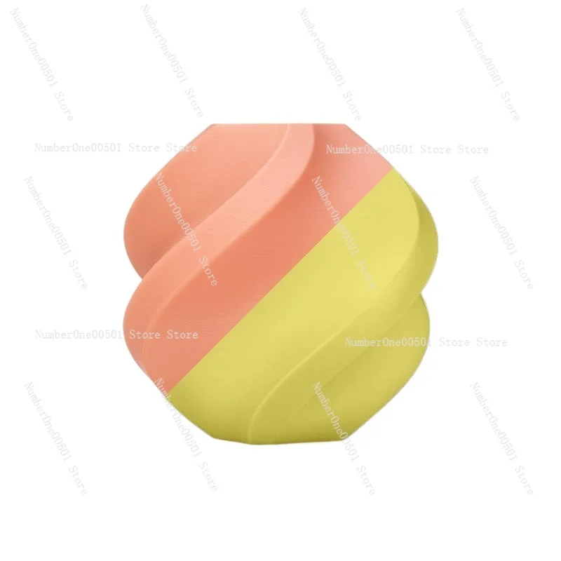 Glow in The Dark Filament 1.75mm High Toughness Flexible Fluorescent 3D Printer Filament