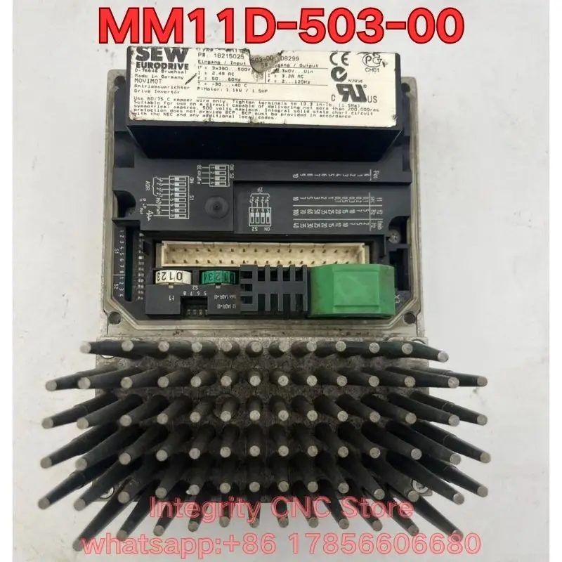 Second-hand MM11D-503-00 inverter function test is normal