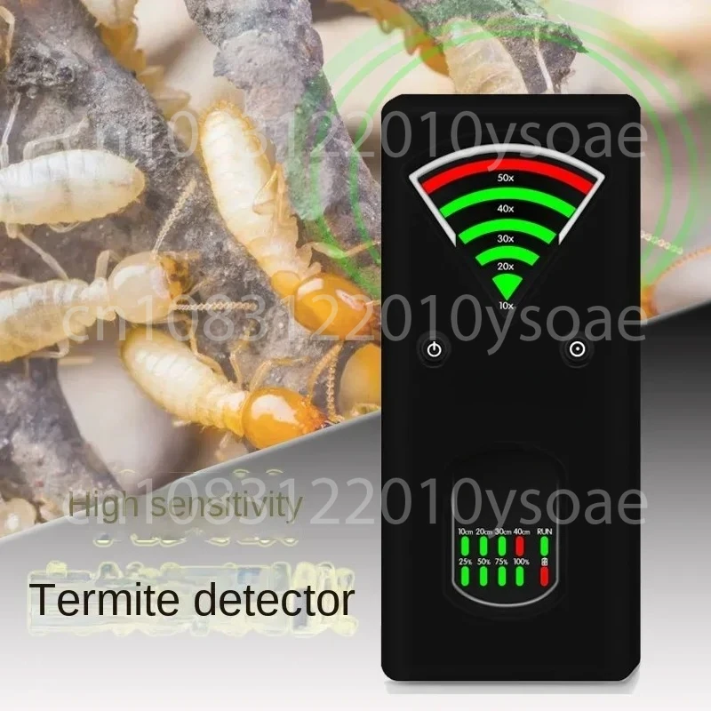 

Termites Life Detector Microwave Detection Accurately Locate Wood Walls Find White Ants Tools Pest Control Equipment Termite