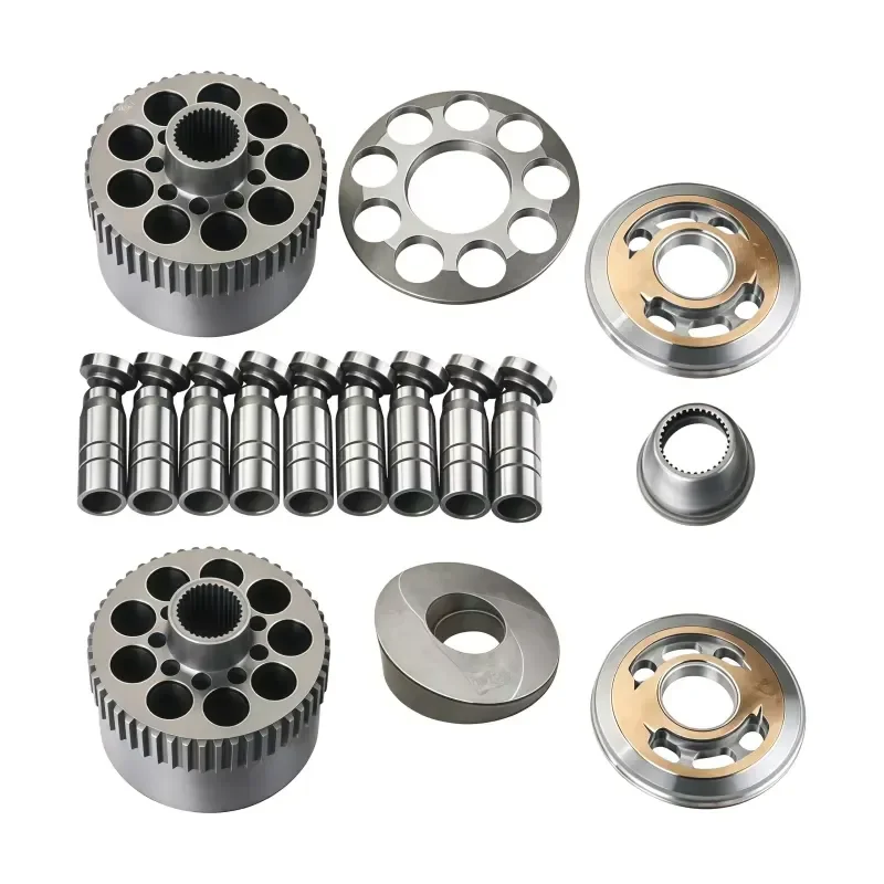 HMGF95 Piston Pump Hydraulic Travel Motor Spare Parts for EX550-3/EX550LC-3 Excavator Rotary Group Kit 1 Year