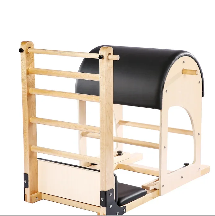 

New Design European-made Pilates bed Ladder Barrel bucket Steady chair Core bed Cadillac Wood