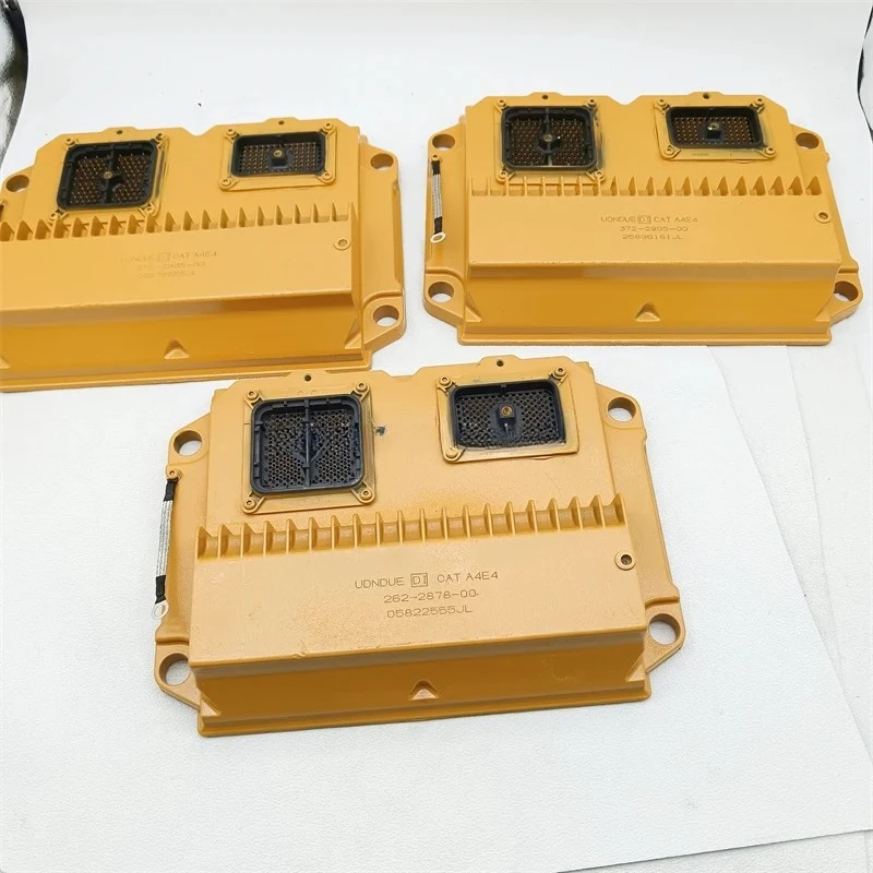 High Quality Excavator Part Controller 262-2878 478-7932 372-2905 Engine Computer Board For Caterpillar Cat C11 C13 C15 C18 ECM