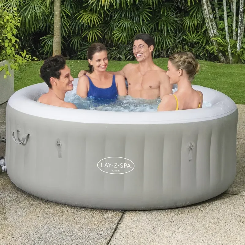 Ibiza AirJet Outdoor Portable Spa Lay Z Spa Hot Tub Spa 60015