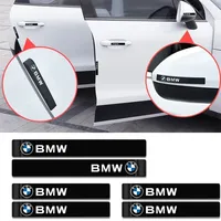 For BMW 6Pcs Rubber Anti Collision Strip Car Door Rearview Mirror Protector Stickers For BMW 4 Series F32 F33 F36 M4 420d 430i 4