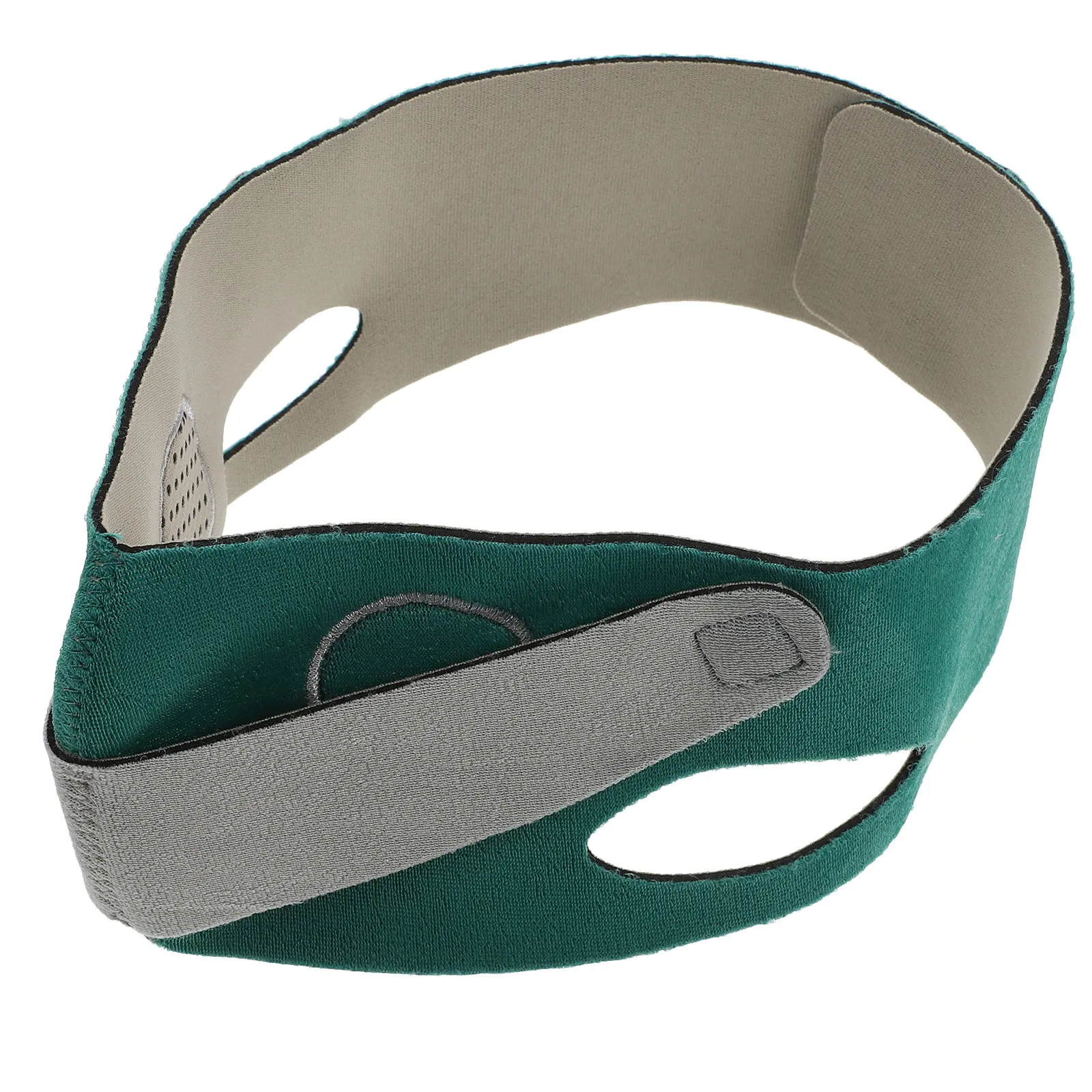 1 Pezzo Fascia Elastica Traspirante per il Lifting e il Dimagrimento del Viso, Delicata sulla Pelle, Riduttore del Mento per Lettura e Sonno, Contouring Facciale Doppio Effetto