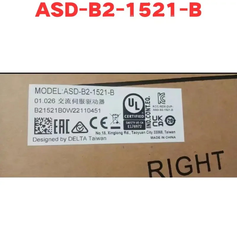 

New Original ASD-B2-1521-B ASD B2 1521 B Servo Drive