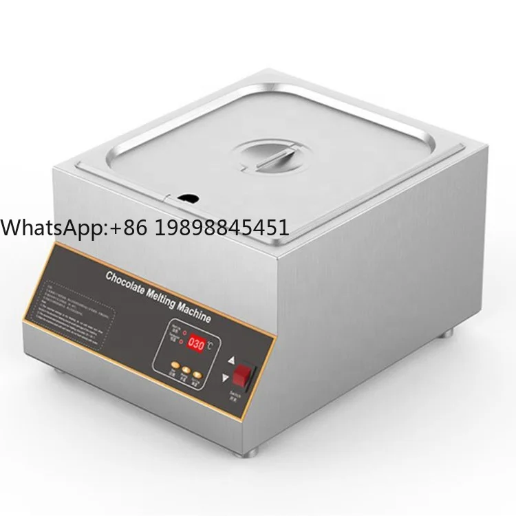 

Commercial Electric Chocolate Melting Machine Electric Chocolate Melter Chocolate Melting Tank