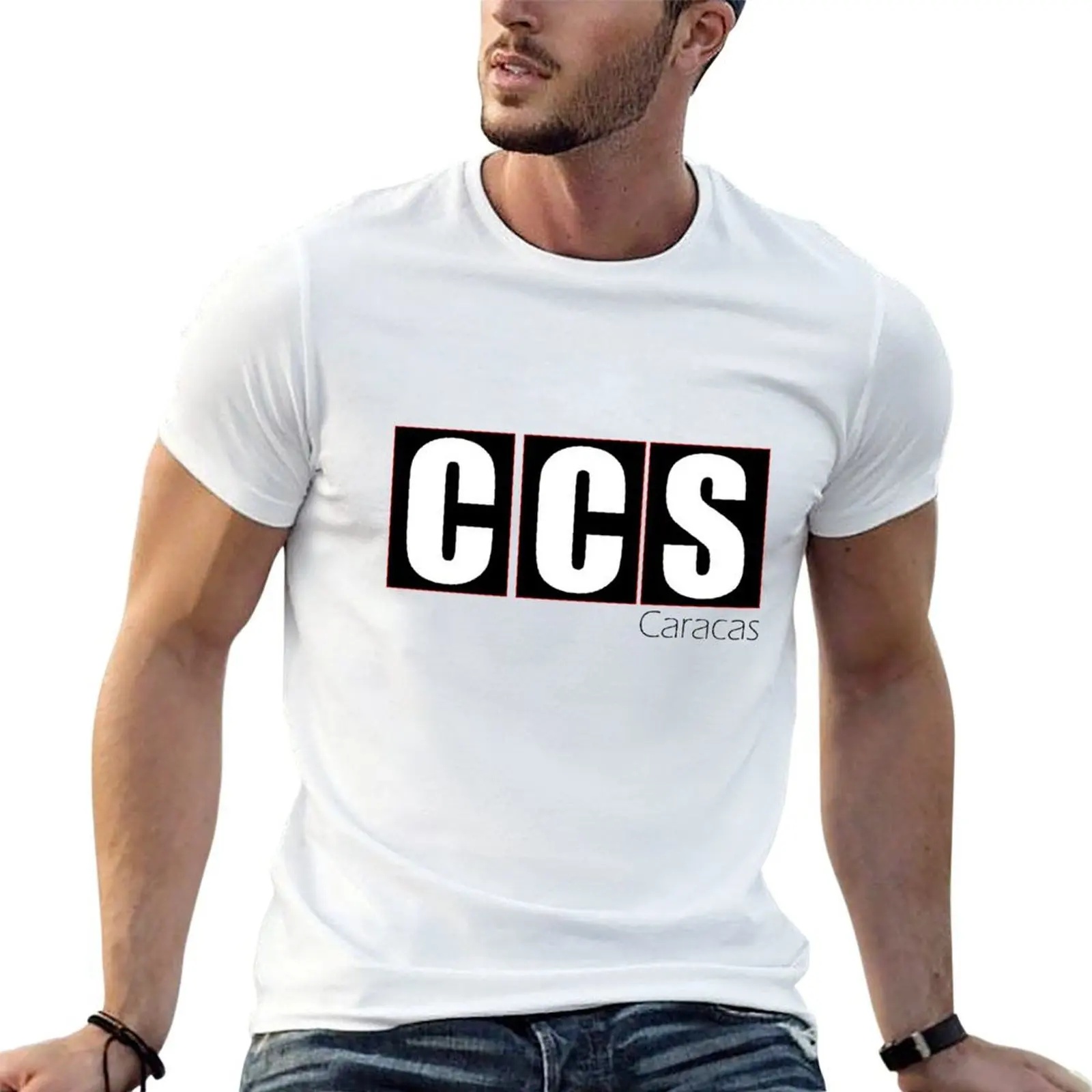 Caracas T-Shirt plus size clothes new edition compression shirt men