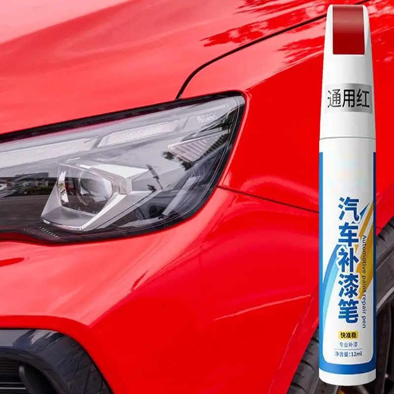 Car Paint Scratch Repair Compact Automotive Paint White Car Paint Touch Up Automotive Paint Multiple Color Paint Touch Up Pen