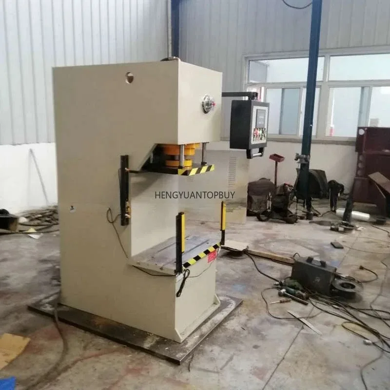 Supply numerical control single arm hydraulic press servo hydraulic  single column