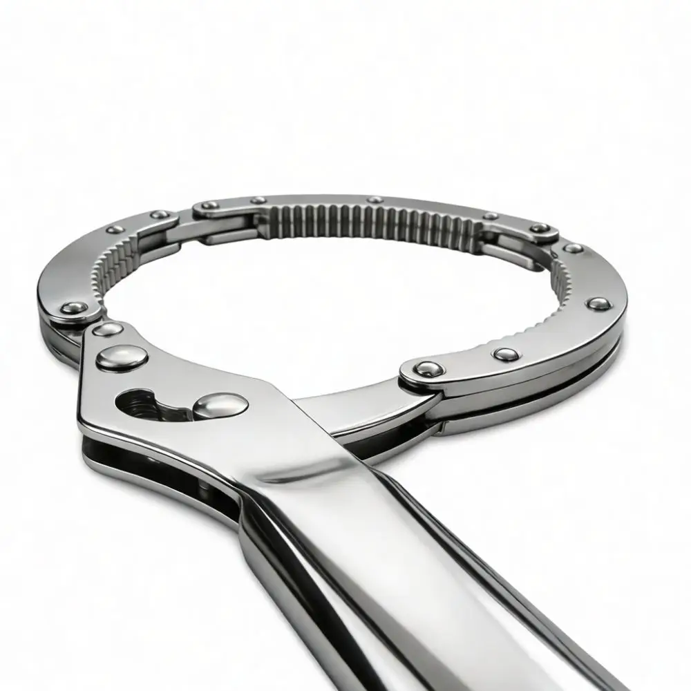 Professional Mechanic Oil Filter Wrench Design Durable Car Repair Hand Tool Automotive Engine Servicing