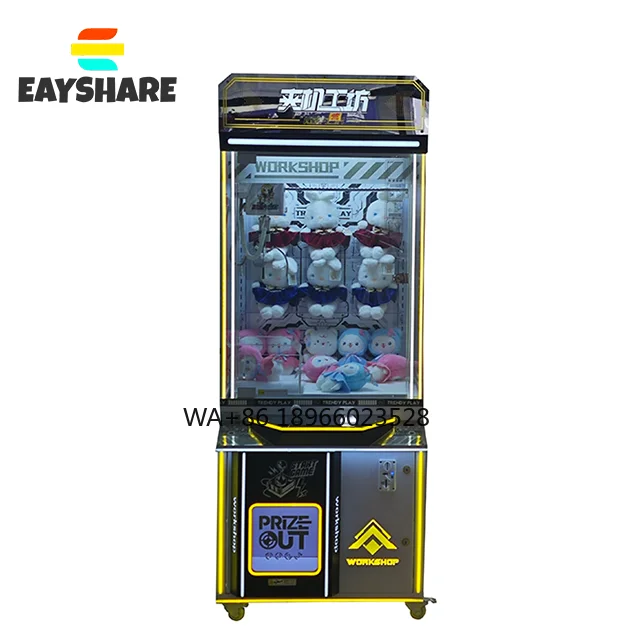 

Поддержка ODM, локальная оплата POS, дешевый высококачественный аркадный кран с монетоприемником, автомат с когтями, торговый автомат для продажи