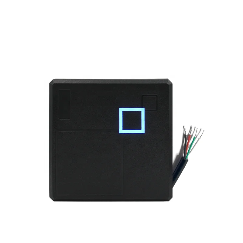 IP68 Waterproof Contactless IC Card Reader Proximity RFID 13.56Mhz Wiegand26/34 RS232 UART Access Control Card Reader