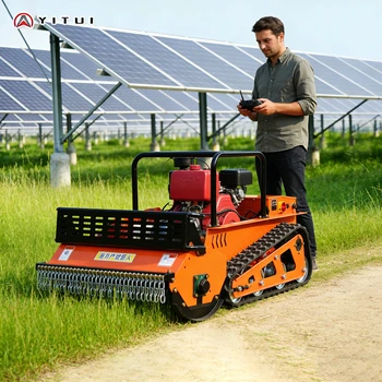 Remote Control Brush Cutter 1
