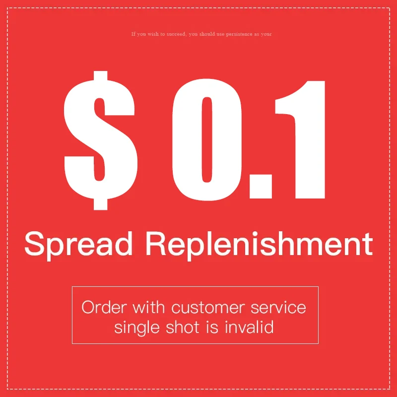 

Spread replenishment / Order with customer service