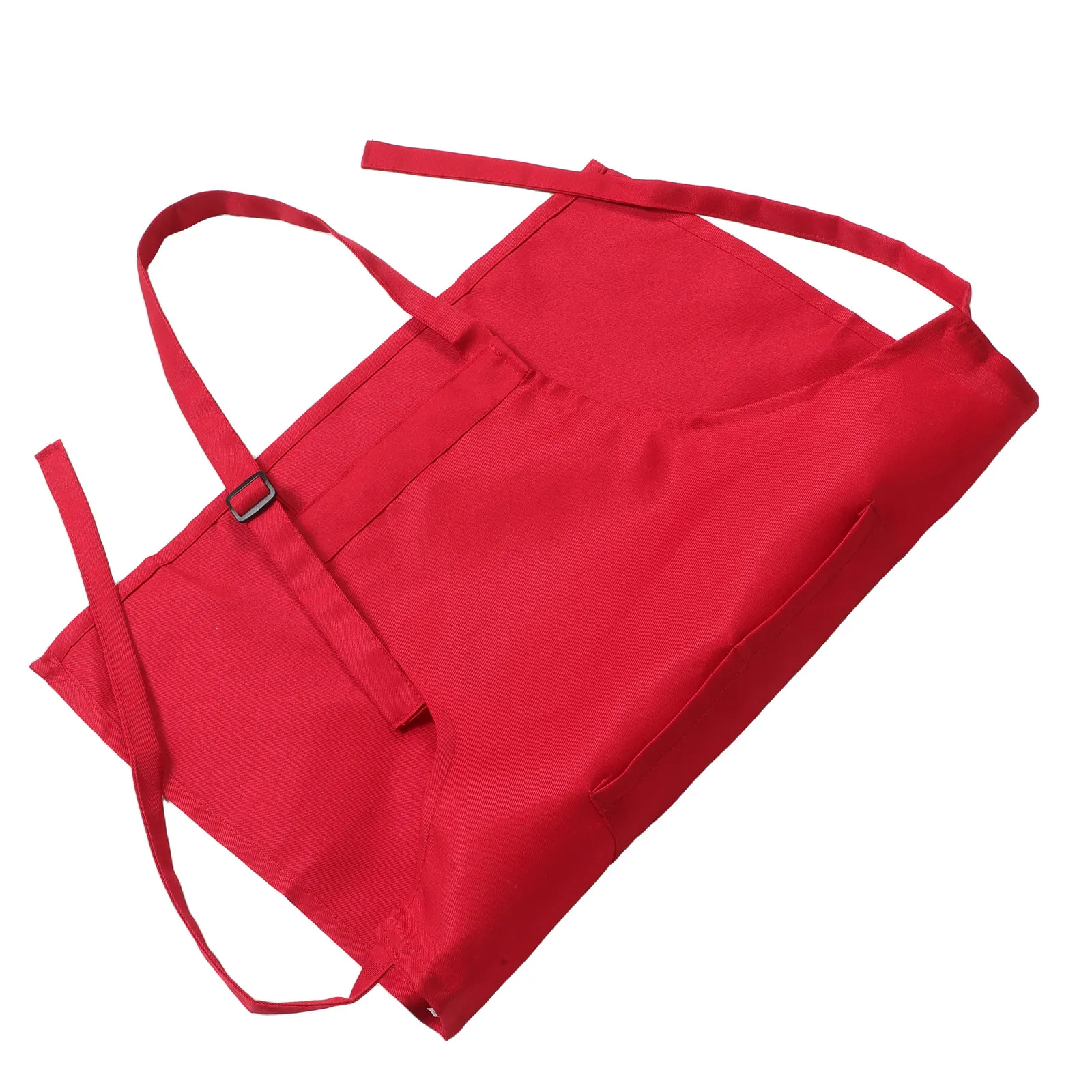 

4Pcs Aprons Adjustable Apron Cooking Painting Aprons with Pockets Chef Outfit Craft Activity