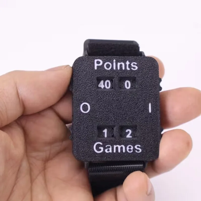 Hot Sale Wrist Score Counter Multifunctional Sports Bracelet Tally Counter for Tennis Badminton