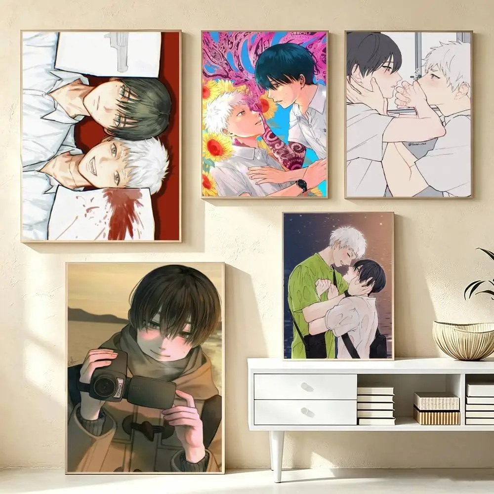 YoshiKaru S-Summer H-Hikaru D-Died  Poster High Quality Dorm Living Room Aesthetic Wall Decoration Painting Stickers Gift