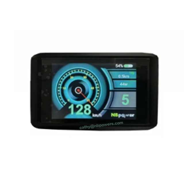 أرخص 48 فولت/72 فولت 45A موجة جيبية وضع مزدوج Ebike دراجة تحكم مع شاشة SW900/UKC1 OMD لمحرك Ebike بدون فرش 2000 واط