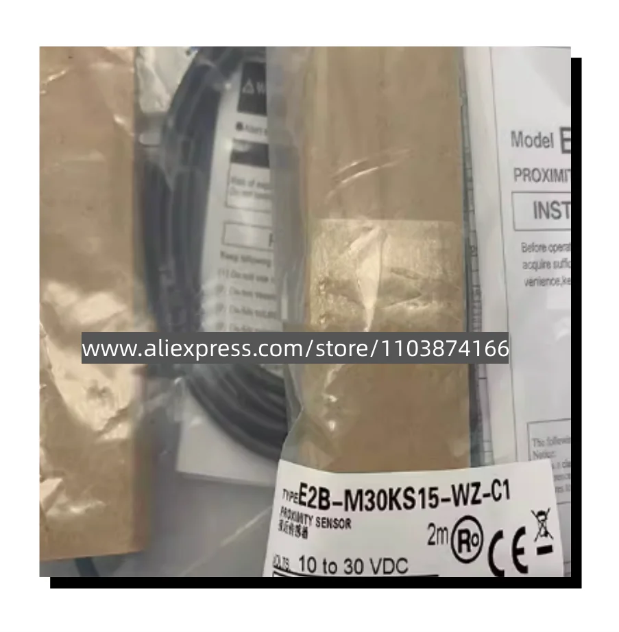 

2PCS New switch E2B-M30LS15-WP-B1 E2B-M30LS15-WP-B2 E2B-M30LS15-WP-B3 E2B-M30LS15-WP-C1 E2B-M30LS15-WP-C2 E2B-M30LS15-WP-C3