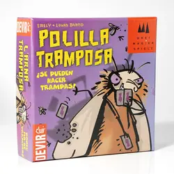 Mogel Motte Polilla Tramposa juego de cartas Deir-Juego de Polilla cheate (ES) Devir - Juego Polilla Tramposa, Juego de mesa, Ju