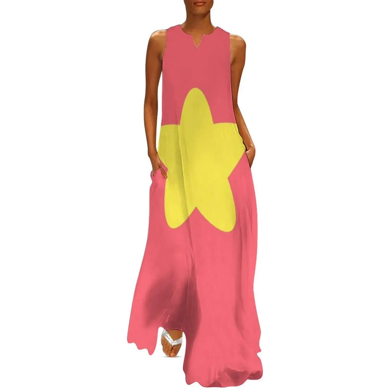 

Steven Universe Star Long Dress Clothing Women's skirt Dress