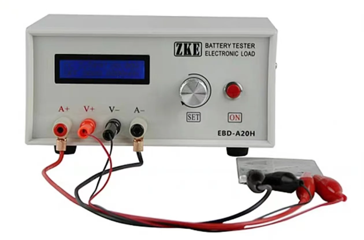 EBD-A20H Electronic Load Battery Capacity Tester Power Supply Test Model Power Battery Discharge Testing Meter Instrument 200W