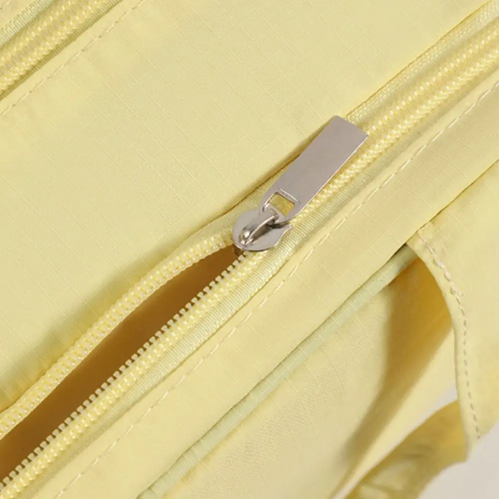 

Three-layer Partitioned Handheld Makeup Bag Large Capacity with Handle Cosmetics Storage Bag Waterproof Toiletry Pouch Women