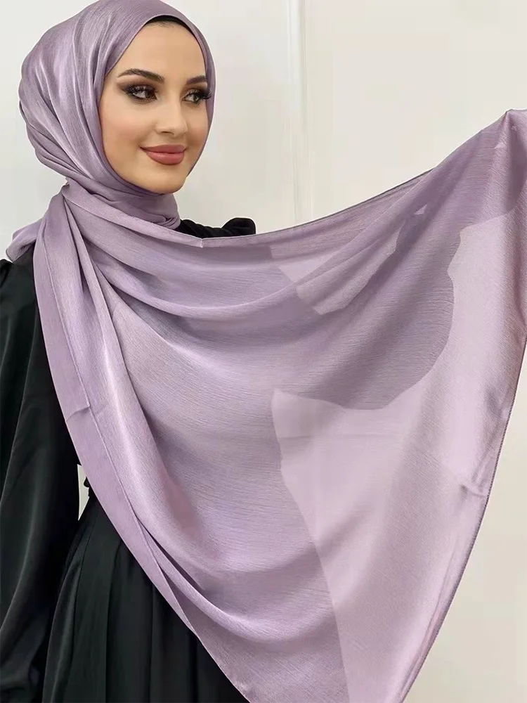 1PCS Plain Solid Modal Jersey Scarf Hijabs Women Instant Turban Muslim Shawl Scarf Maxi Wrap 180*70CM