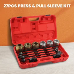 Universal Press and Pull Sleeve Kit Car Removal Installation Bushes Bearings Tool  M10. M12. M14. M16. Bushing Disassembly Tool