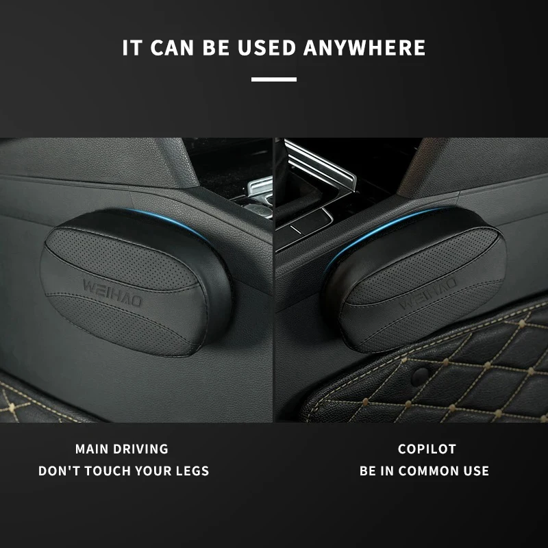 

Car Knee Pad Inside Knee Cushion Comfortable Elastic Cushion Memory Foam Thigh Accessories Car Support for GLE,GLS,GL,GLC,CLA,X7