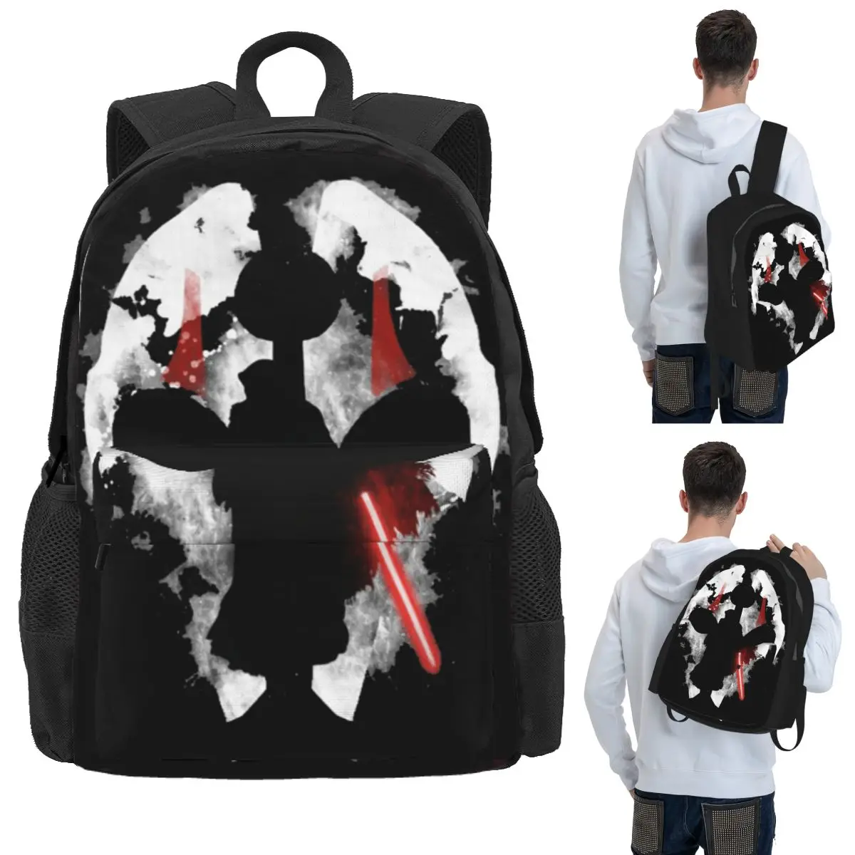 

Darth Nihilus Student Backpack School Bag Hiking Travel Daypack for Boys Girls Bookbag Shoulder Bags