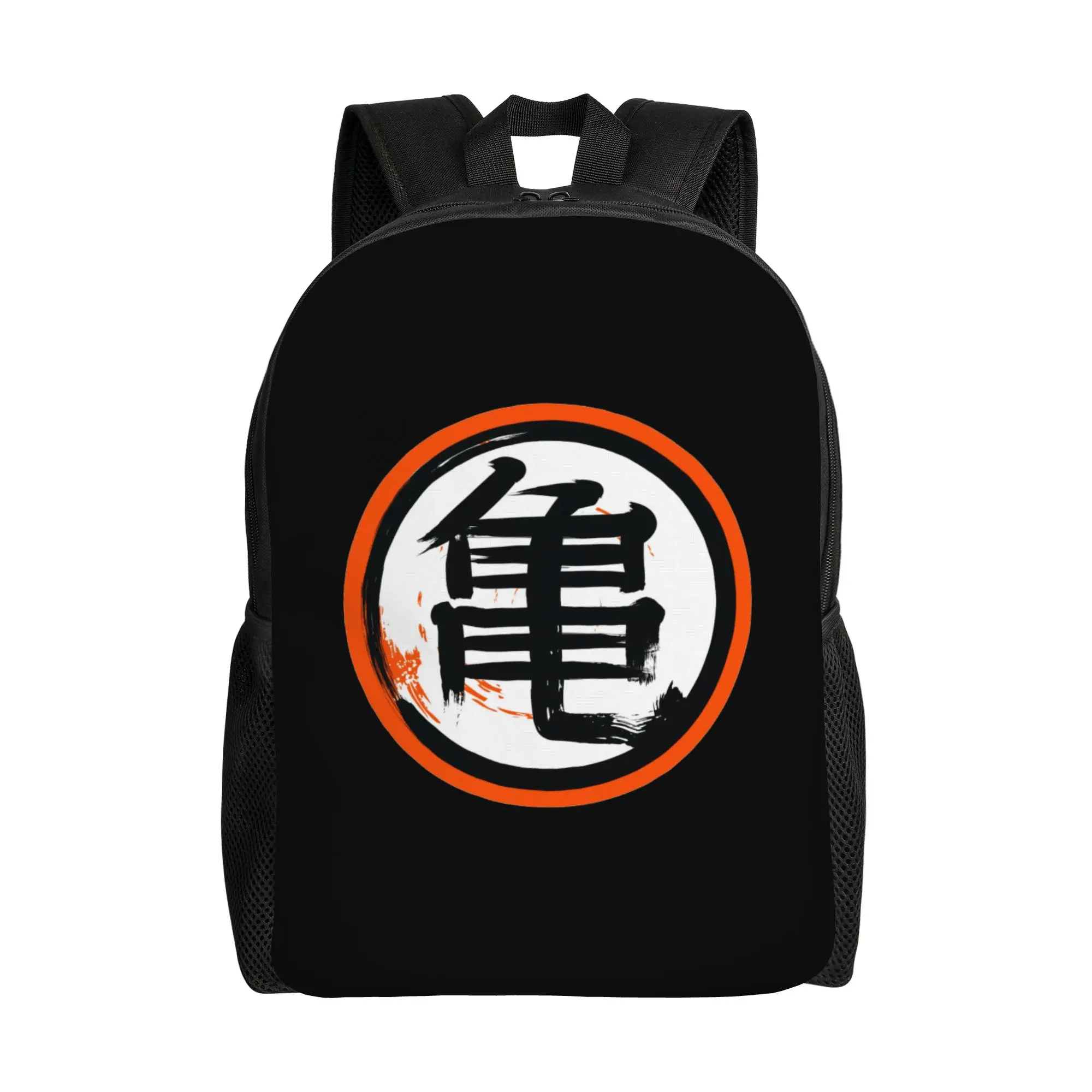 

D-Dragon B-Ball Z Gokus Travel Backpack Women Men School Computer Bookbag Japanese Fiction Animation College Student Daypack Bag