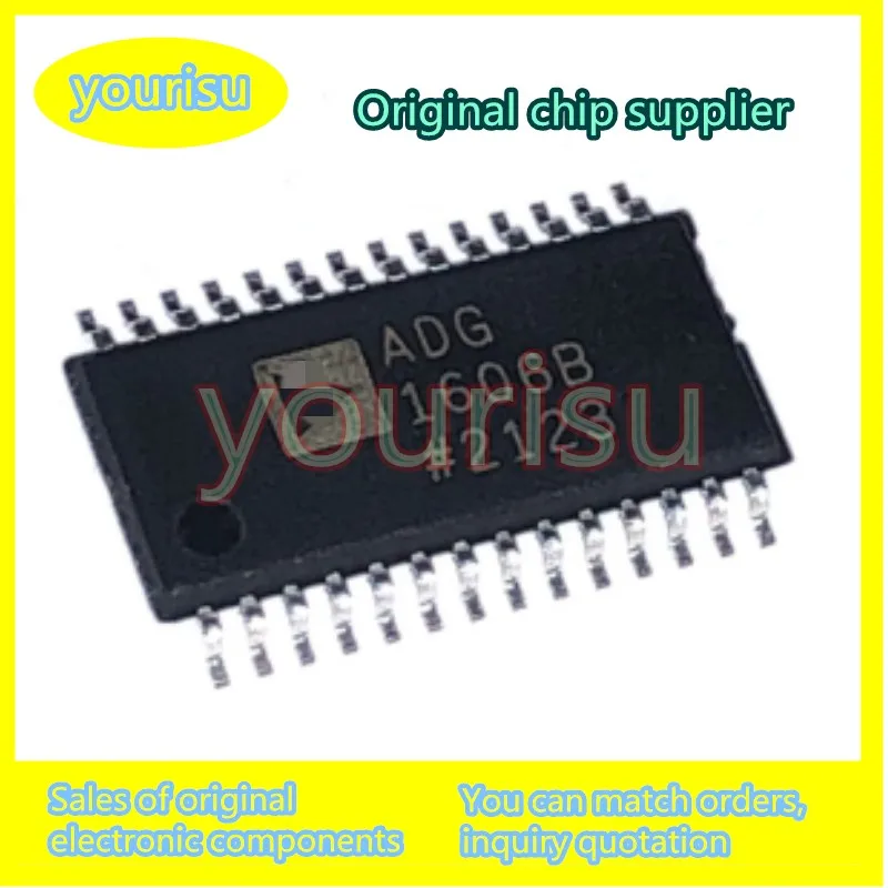 

5Pcs/Lot ADG1606BRUZ ADG1606BRU ADG1606B ADG1606 IC MUX 16:1 5OHM 28TSSOP Chip ADG1606BRUZ-REEL7