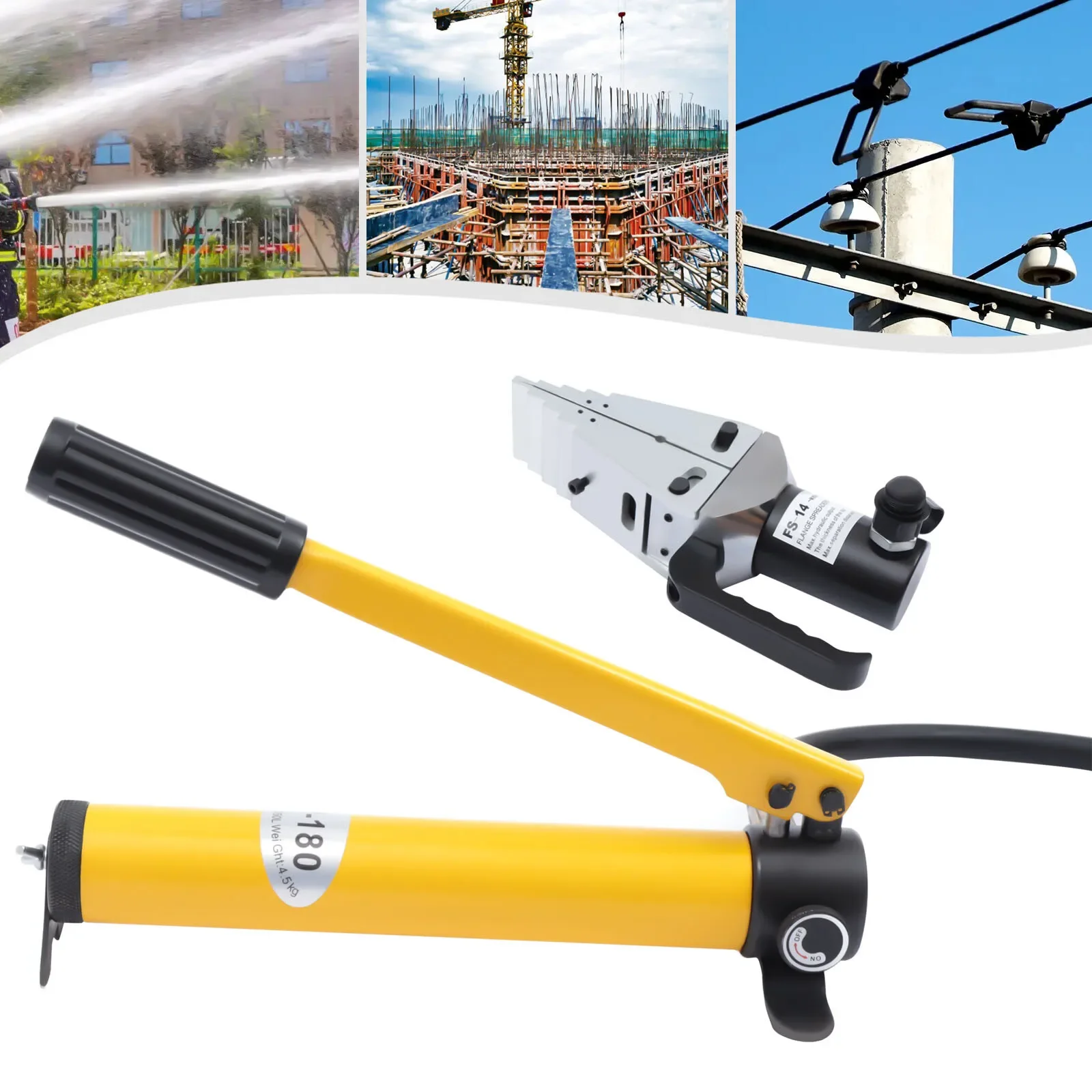 

Портативный гидравлический расширитель фланцев 14T 400cc с расширительным инструментом гидравлического насоса