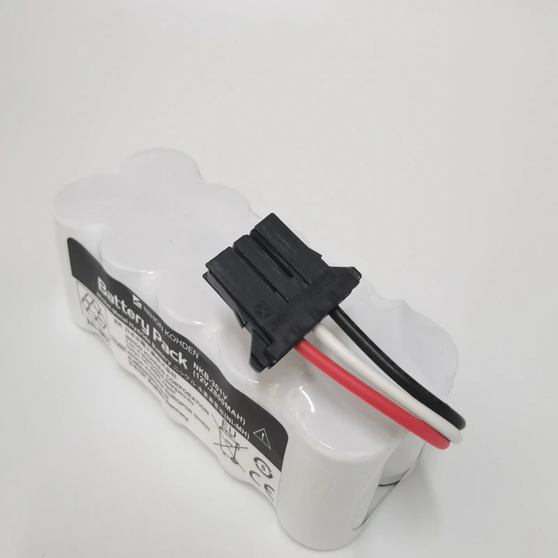 1pce/lot NKB-301V Defibrillation Apparatus Battery Accessories
